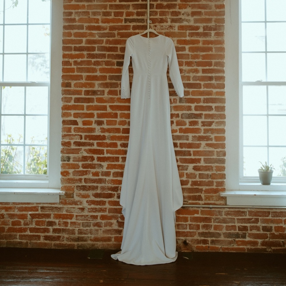Elegant wedding dress!